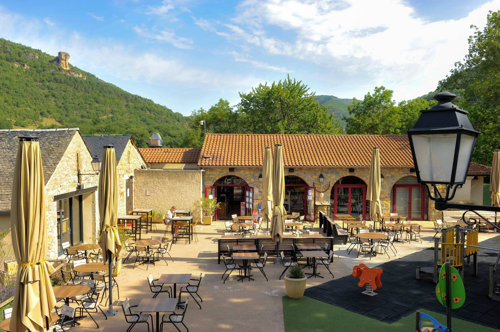 Camping Val de Cantobre **** Aveyron photo 4 Tohapi